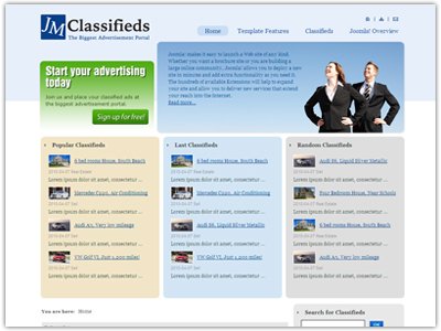 Template Joomla Classifieds | jm classifieds joomla template joomla advertisements Template Joomla Classifieds | jm classifieds joomla template joomla advertisements