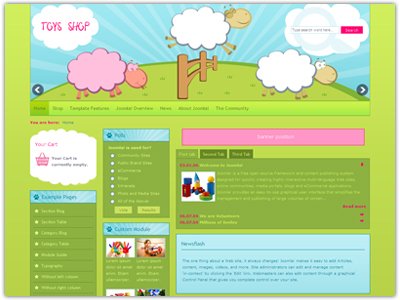 free kid menu template
