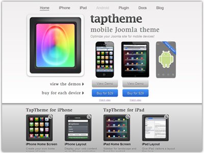 Как на сайте joomla сделать мобильную версию сайта Как на сайте joomla сделать мобильную версию сайта