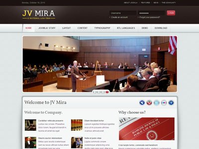 law firm templates