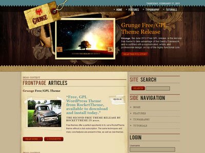 grunge wordpress theme wordpress free gantry framework theme wp