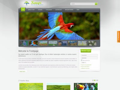 ZT Kaupi Joomla Photo Galleries Template ZT Kaupi Joomla Photo Galleries Template