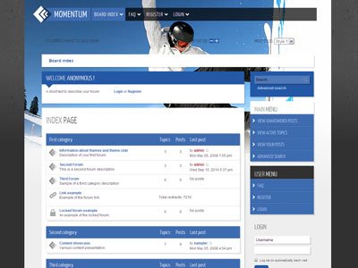 template phpbb3