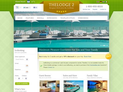 free joomla hotel template it thelodge 2 joomla booking template for hotel free joomla hotel template it thelodge 2 joomla booking template for hotel