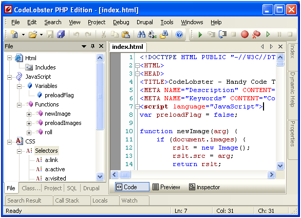Codelobster PHP Edition Codelobster PHP Edition