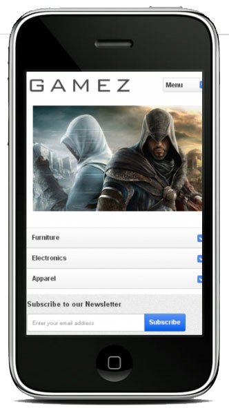 HelloGamez Magento iPhone Theme HelloGamez Magento iPhone Theme