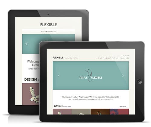 Flexible Responsive iPad Theme Flexible Responsive iPad Theme