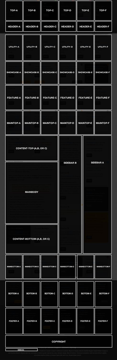Tachyon Drupal Block Regions Tachyon Drupal Block Regions