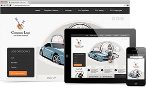 dj car company responsive joomla template for garage vehicles