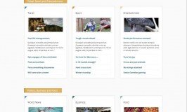Portal Joomla News or Magazine Template