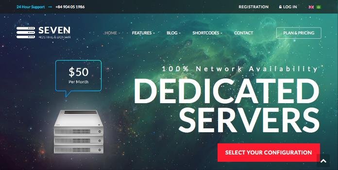 ZT Seven Joomla Hosting Package Template