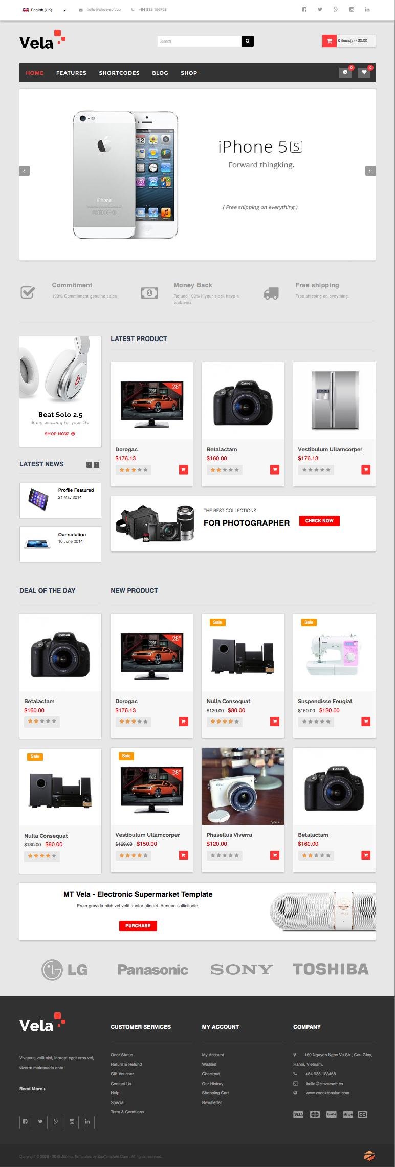 joomla ecommerce template free zt vela computer technology joomla electronic ecommerce joomla ecommerce template free zt vela computer technology joomla electronic ecommerce