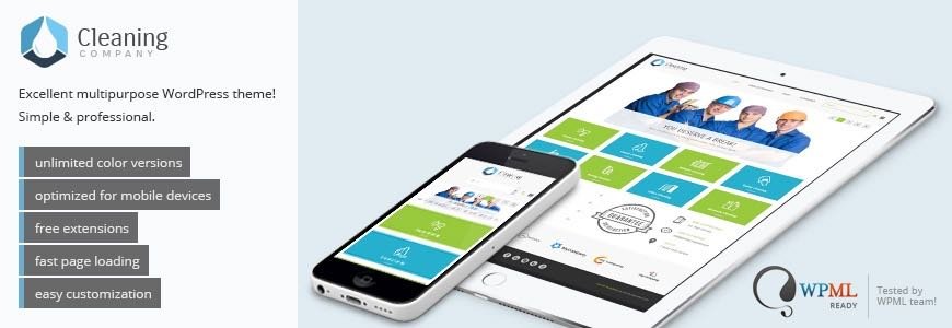 PE Cleaning Company WordPress Theme PE Cleaning Company WordPress Theme