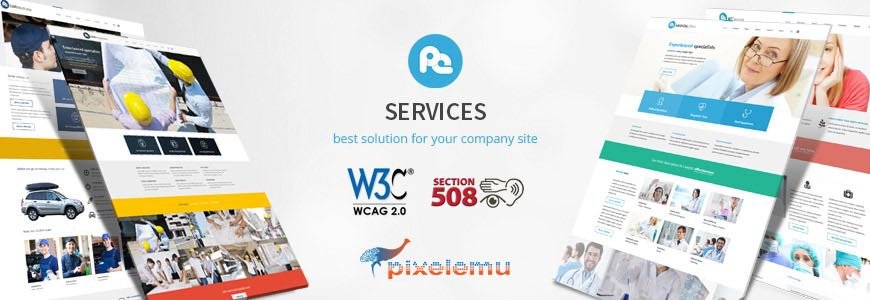 PE Services Multipurpose WordPress Theme PE Services Multipurpose WordPress Theme